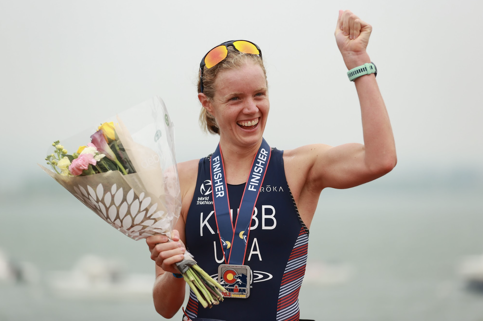 Olympic Medalist Taylor Knibb '16 Shares Her Experiences
